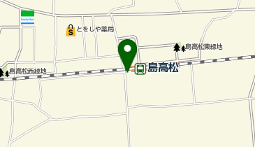 島高松駅公衆便所の地図画像