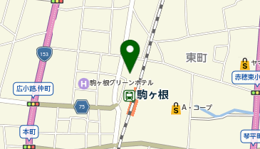 公衆トイレの地図画像