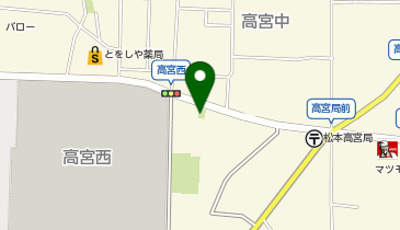 公衆トイレの地図画像