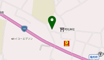 公衆トイレの地図画像