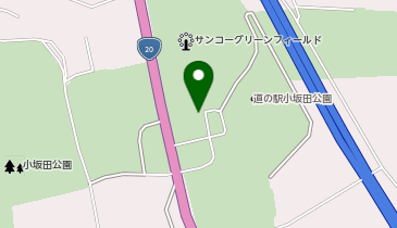 公衆トイレの地図画像
