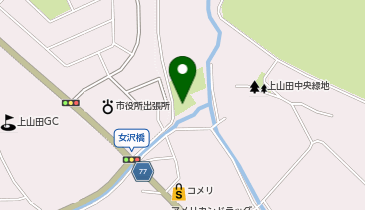 公衆トイレの地図画像