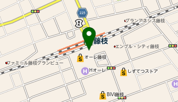 公衆トイレの地図画像