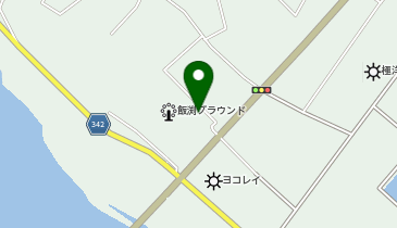 公衆トイレの地図画像