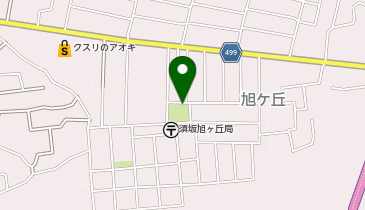 公衆トイレの地図画像