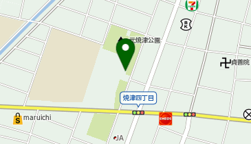 公衆トイレの地図画像