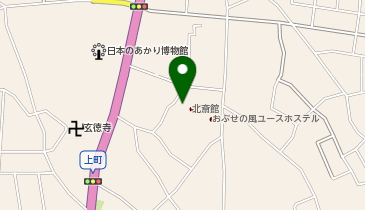 公衆トイレの地図画像
