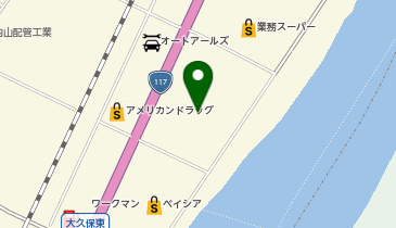 公衆トイレの地図画像
