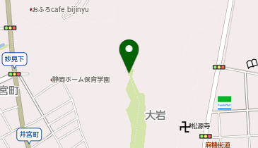 公衆トイレの地図画像