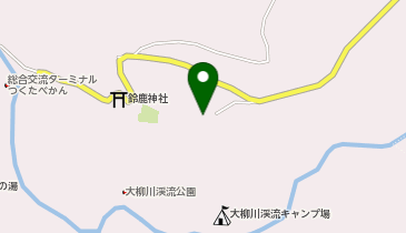 公衆トイレの地図画像