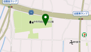 公衆トイレの地図画像