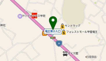 公衆トイレの地図画像