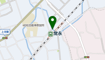 常永駅公衆トイレの地図画像