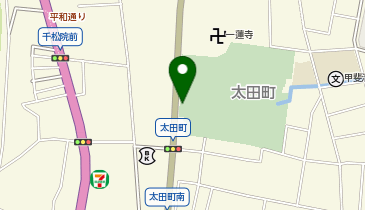 公衆トイレの地図画像