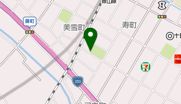 公衆トイレの地図画像
