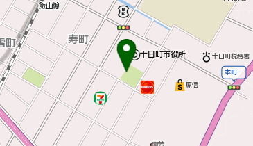 公衆トイレの地図画像