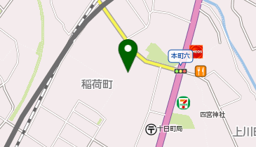 公衆トイレの地図画像