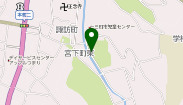 公衆トイレの地図画像