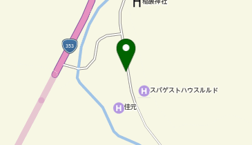 ゆずりは公衆トイレの地図画像