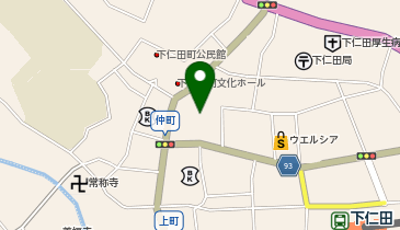 車椅子用トイレの地図画像