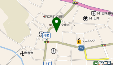 公衆トイレの地図画像