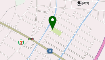 公衆トイレの地図画像