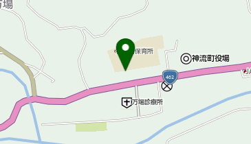 公衆トイレの地図画像