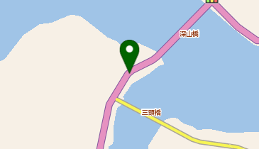深山橋駐車場観光トイレの地図画像