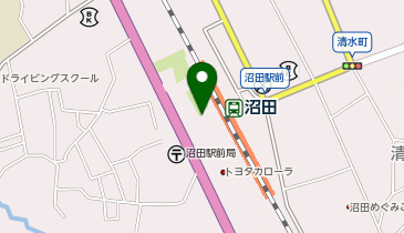 車椅子用トイレの地図画像