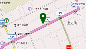 車椅子用トイレの地図画像