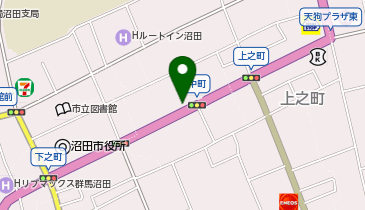 中町公衆便所の地図画像