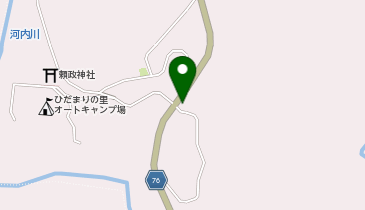 公衆トイレの地図画像