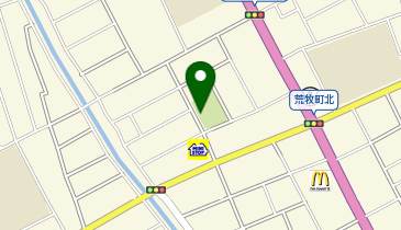 公衆トイレの地図画像