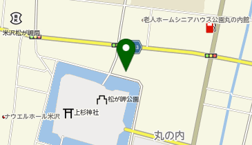公衆トイレの地図画像