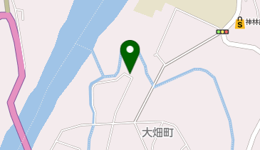 大畑汚水中継ポンプ場公衆トイレの地図画像