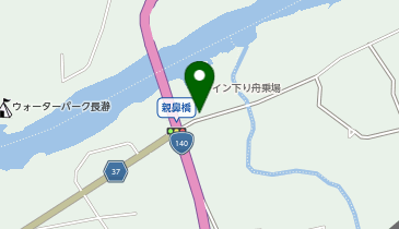 親鼻河原観光トイレの地図画像