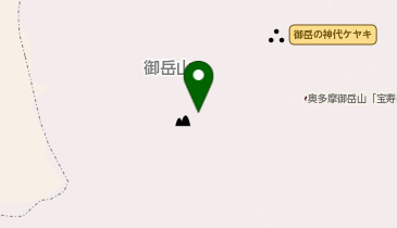 公衆トイレの地図画像