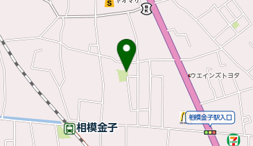 公衆トイレの地図画像