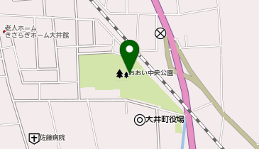 公衆トイレの地図画像