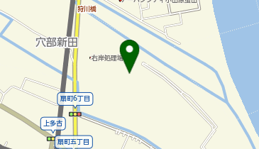 公衆トイレの地図画像