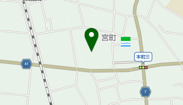 公衆トイレの地図画像