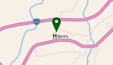 公衆トイレの地図画像