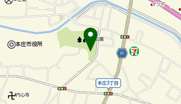 公衆トイレの地図画像