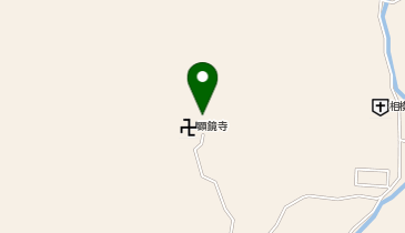 石老山公衆トイレの地図画像