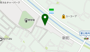 公衆トイレの地図画像