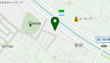 公衆トイレの地図画像