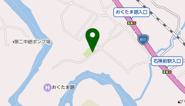 公衆トイレの地図画像