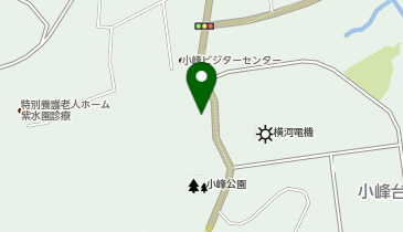 公衆トイレの地図画像