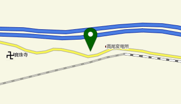 小仏公衆トイレの地図画像