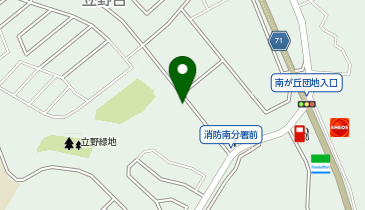 公衆トイレの地図画像